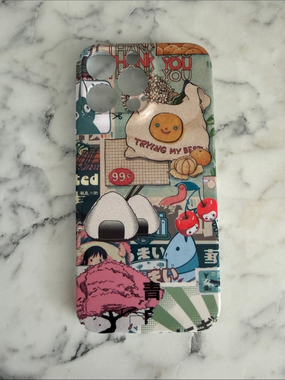 Studio Ghibli IPhone 16 pro max Case - Multicolor
